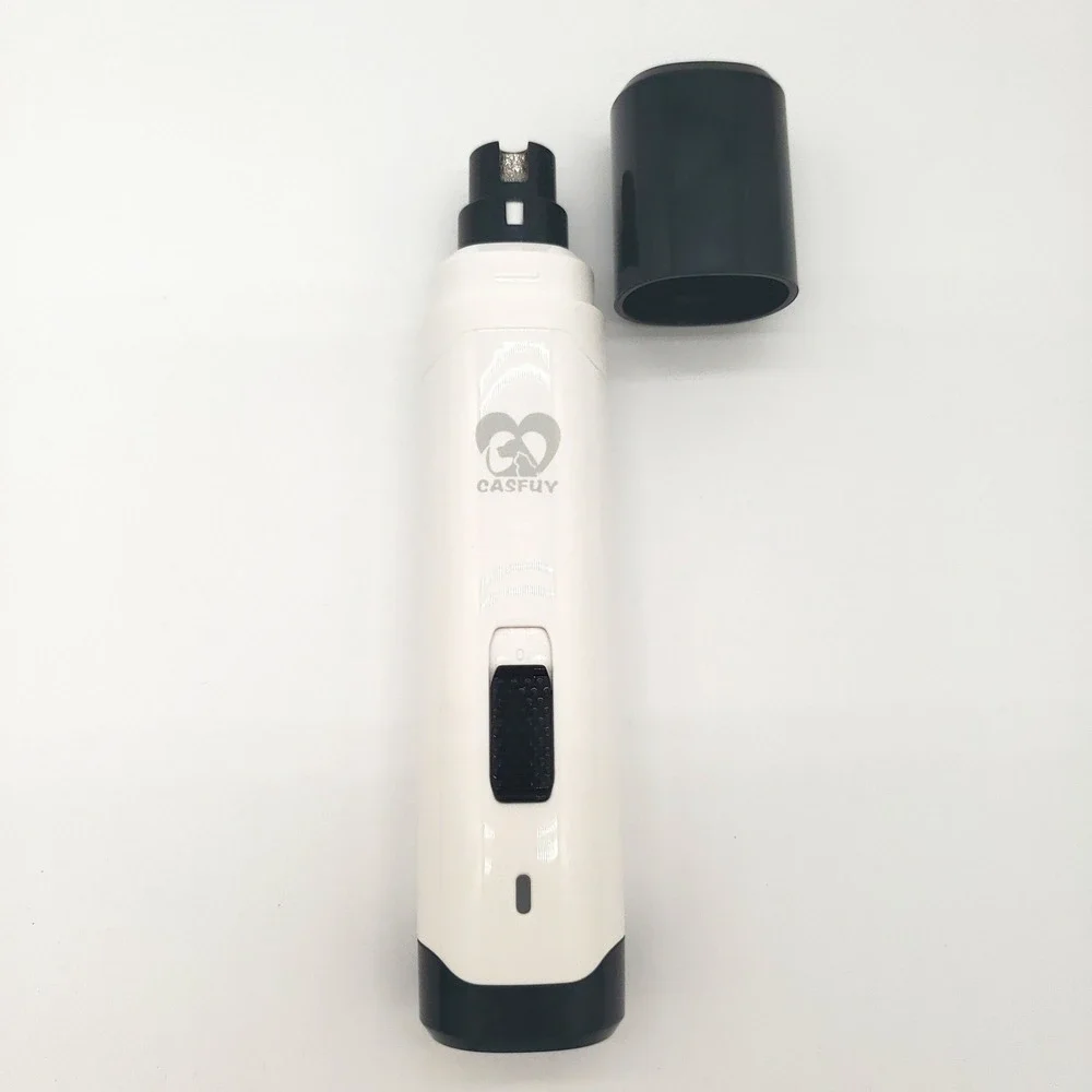 Professional Pet Nail Grinder Quiet 2-Speed Cordless USB Rechargeable Grooming